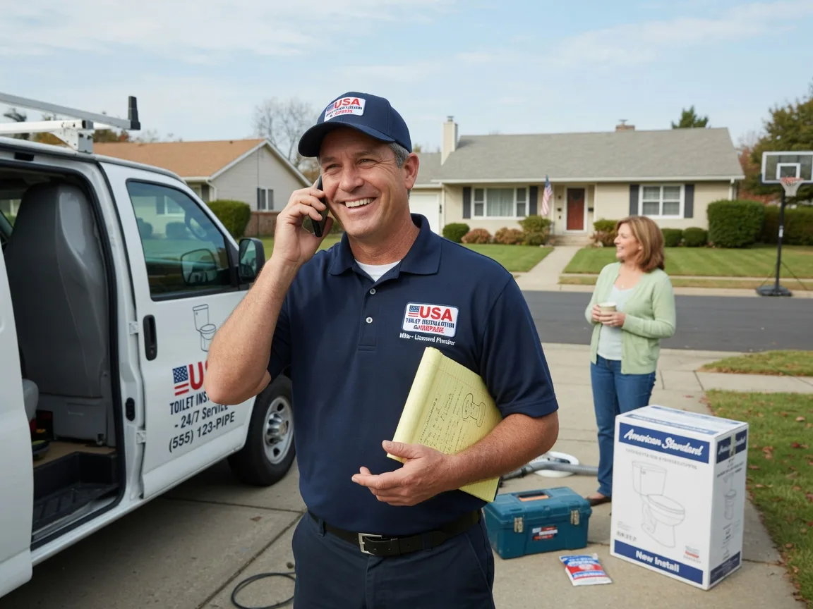 Toilet Installation Barry, TX FAQs